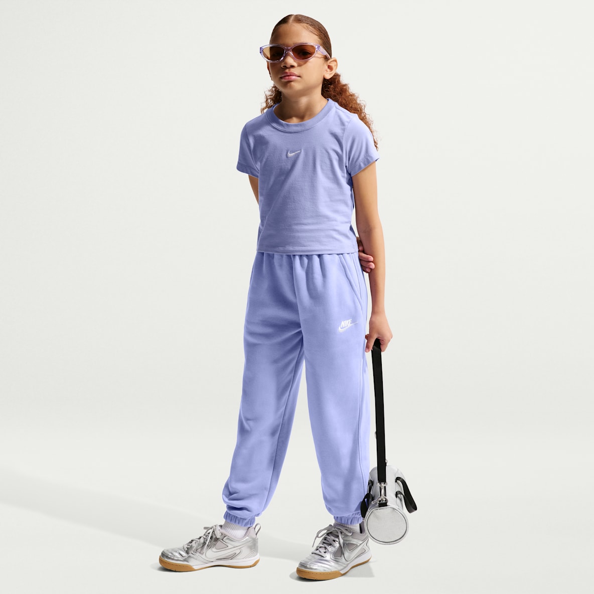 Nike Sportswear Club Fleece Big Kids' Loose Pants