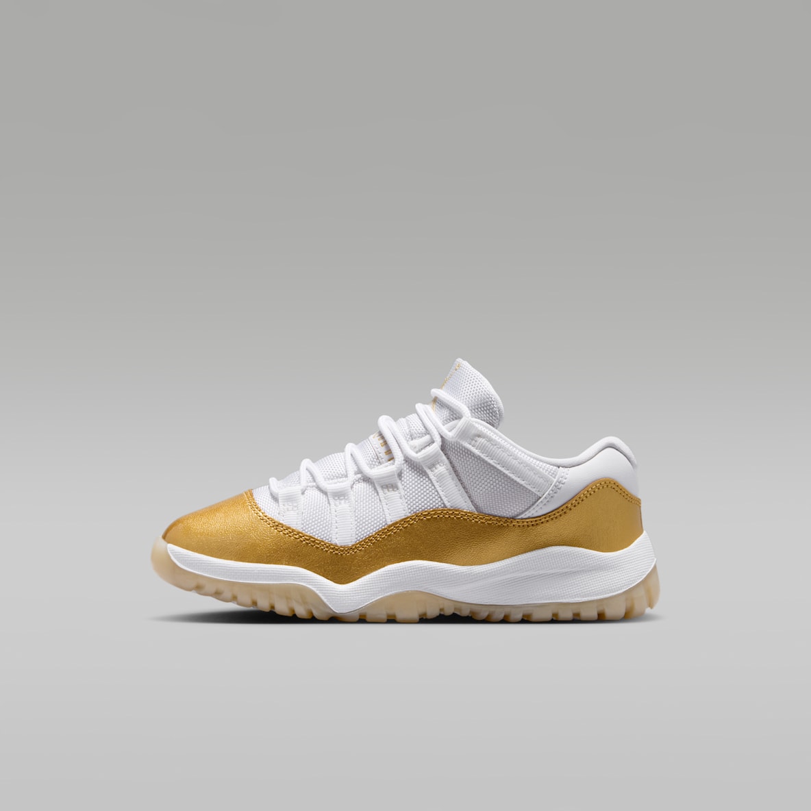 Jordan 11 Retro Low "Mother's Day" Little Kids' Shoes