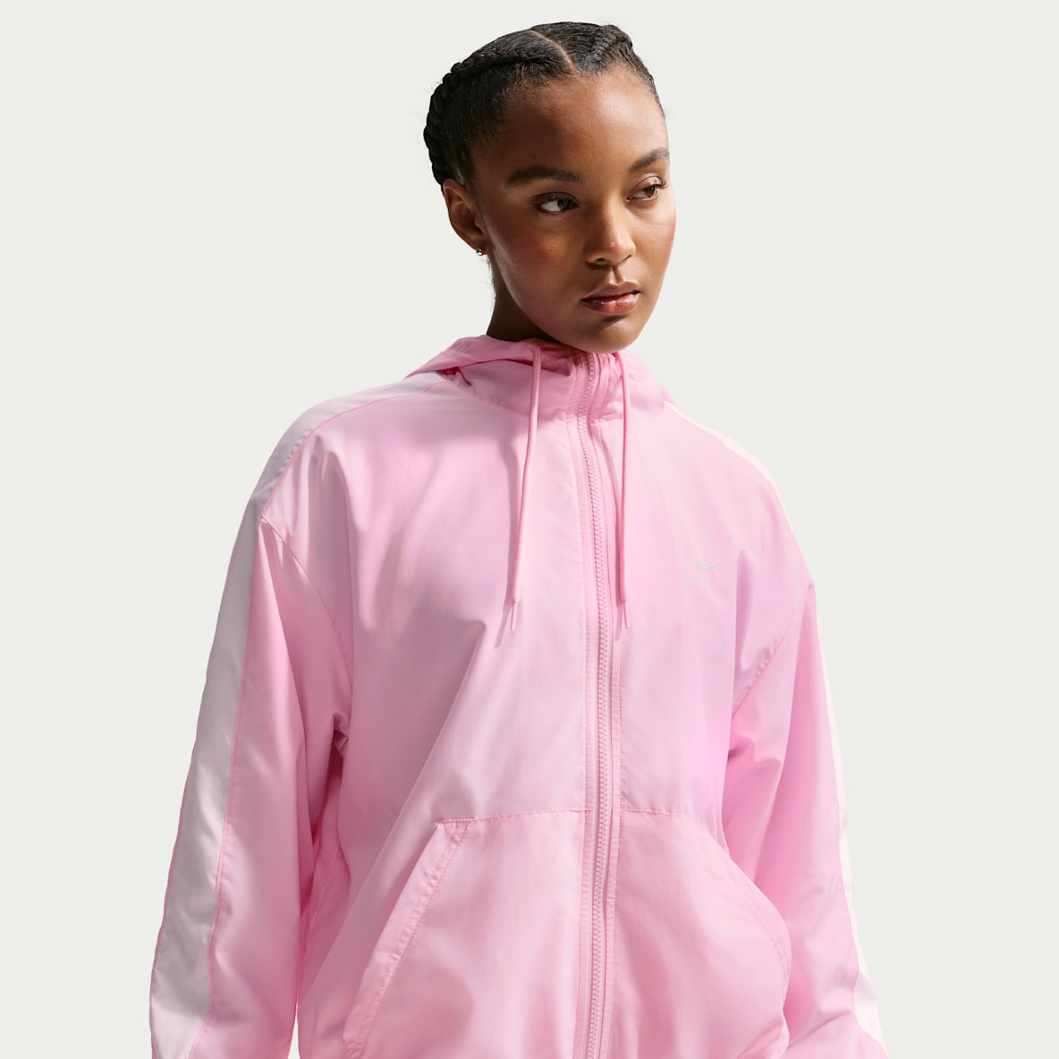 Nike Sportswear Classic Wovens Women's Loose UV Hooded Jacket
